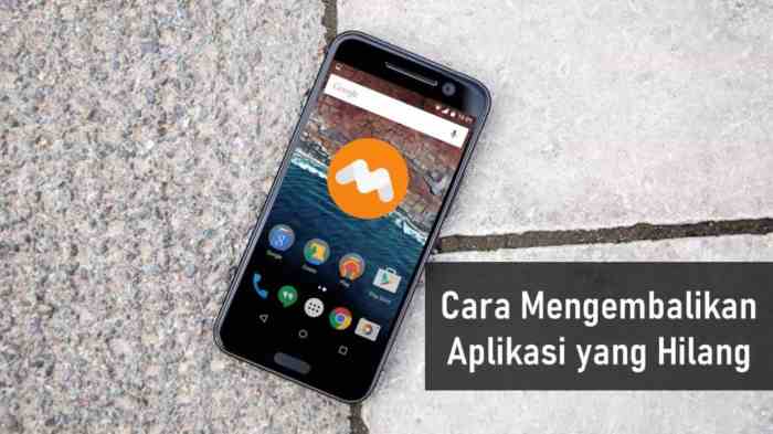 Aplikasi Whatsapp Hilang Tiba-Tiba Di Android, Begini Cara Mengatasinya